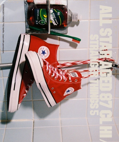 【発売日のお知らせ】CONVERSE × STRANGER THIINGS