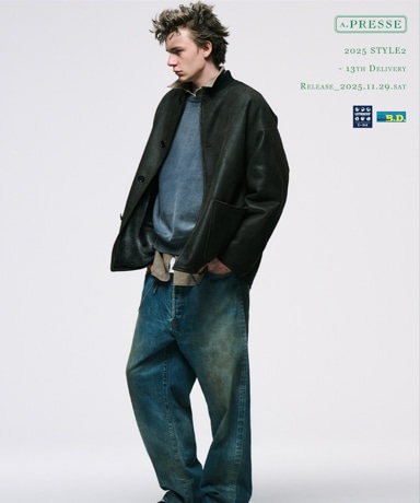 【11.29(sat) Release. | A.PRESSE 2025 Style2】