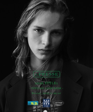 【A.PRESSE | 2026 STYLE1 - OFFICIAL LOOKBOOK】