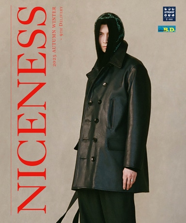 【発売日のお知らせ】NICENESS | AW25 Collection 9th Delivery