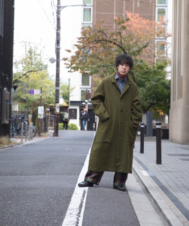 アウターの勧め