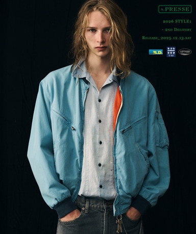 【12.13(sat) Release. | A.PRESSE 2026 Style1】