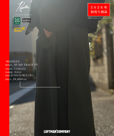 【2026 初売り商品 | NEEDLES SP HD TRACK Pant-Serge 】