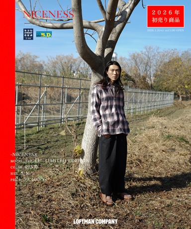 【2026 初売り商品 | NICENESS GIGLI-LIMITED EDITION】