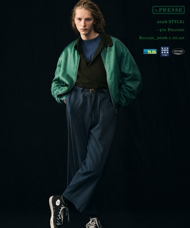 【1.10(sat) Release. | A.PRESSE 2026 Style1 - 4th Delivery】