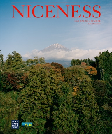 【NICENESS | SS26 Collection 2nd Delivery】