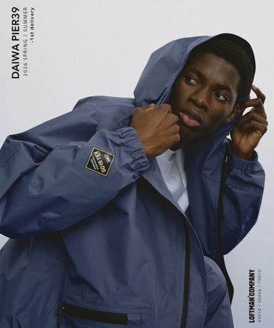 【1.24(sat) Release. | DAIWA PIER39 2026SS - 1st Delivery】