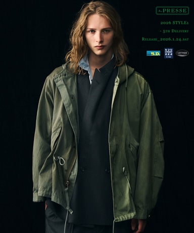 【1.24(sat) Release. | A.PRESSE 2026 Style1】