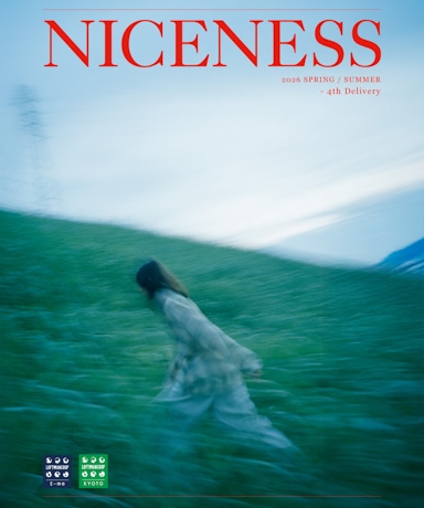 【NICENESS | SS26 Collection 4th Delivery】