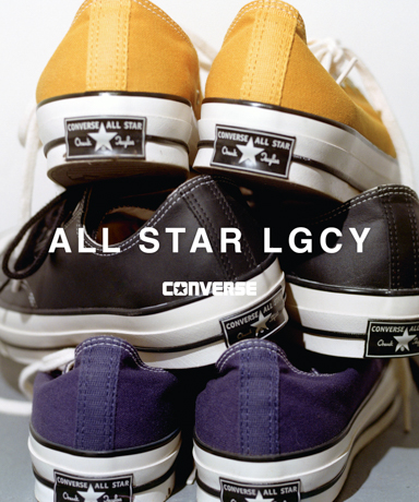 【2.20(FRI) Release. | 2026SS ALL STAR LGCY LE OX】