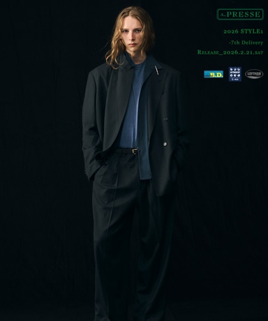 【2.21(sat) Release. | A.PRESSE 2026 Style1】