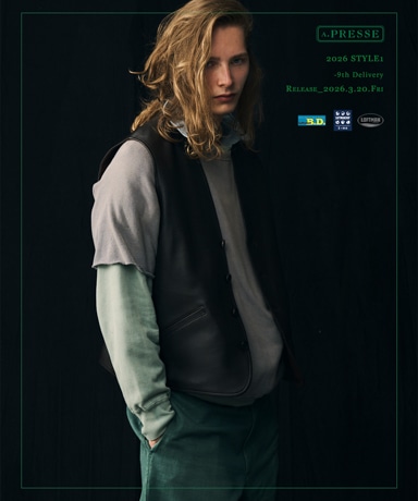 【3.20(Fri) Release. | A.PRESSE 2026 Style1】