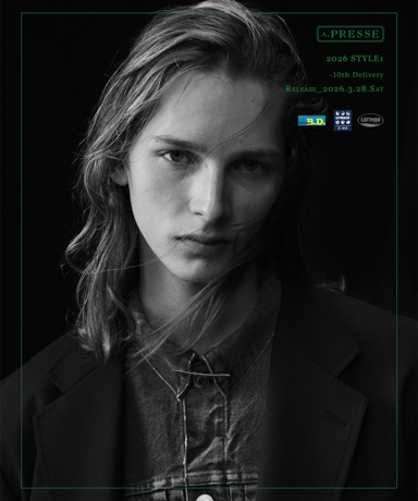 【3.28(sat) Release. | A.PRESSE 2026 Style1】
