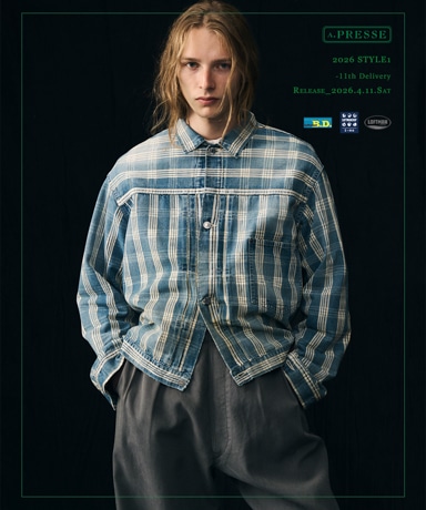 【4.11(sat) Release. | A.PRESSE 2026 Style1】
