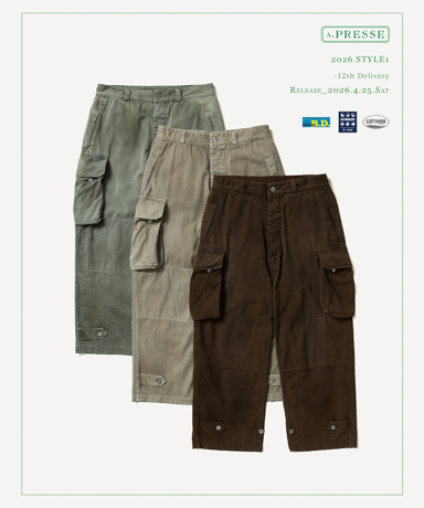 【4.25(sat) Release. | A.PRESSE 2026 Style1】