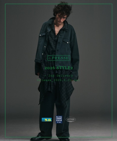 【6.20(sat) Release. | A.PRESSE 2026 STYLE2】