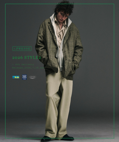【7.18(sat) Release. | A.PRESSE 2026 STYLE2】