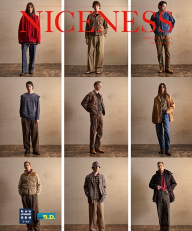 【NICENESS | AW26 Collection】