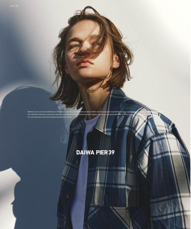 【DAIWA PIER39 | 26FW OFFICIAL LOOK】