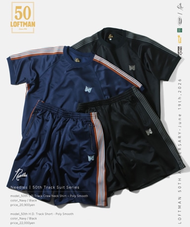 【Needles | 50th Track Suit Series】