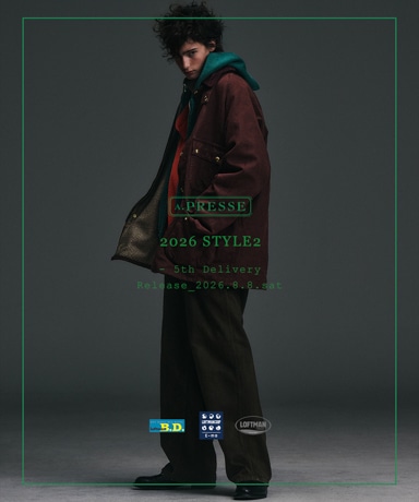 【8.8(sat) Release. | A.PRESSE 2026 STYLE2】