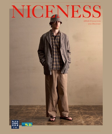 【NICENESS | AW26 Collection 2nd Delivery】