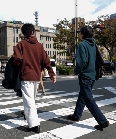 冬がはじまるよ