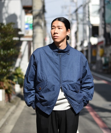 よろしくお願いいたしますDAIWA PIER39 TECH GOLF JACKET DENIM XL ...