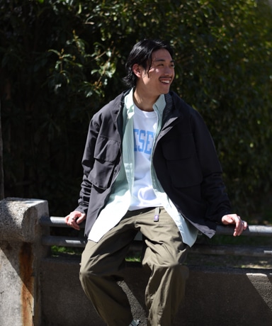 Patagonia [パタゴニア] 23SS "Men’s Isthmus Utility Jacket"