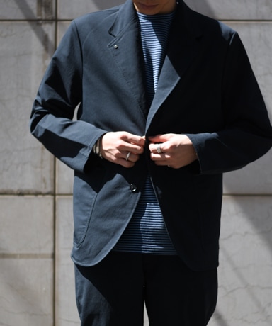 nanamica [ナナミカ] 23SS "ALPHADRY Club Jacket" & "ALPHADRY Club Pants"