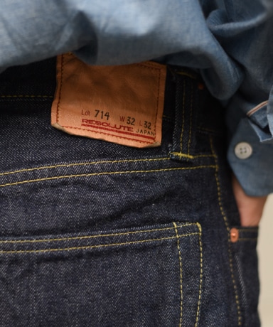 RESOLUTE [リゾルト] "714" 絶賛発売中