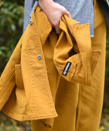 Monitaly [モニタリー] 23SS "Italian Jail Jacket" & "Drop Crotch Painter Pants"