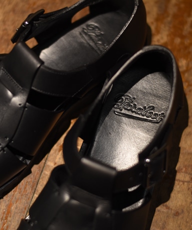 Paraboot [パラブーツ] "Pacific" Lis Noir