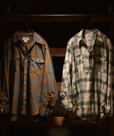 SASSAFRAS [ササフラス] 23SS "Botanical Scout Shirts"
