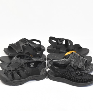 Men's Newport H2(28cm Triple Black/トリプルブラック): KEEN
