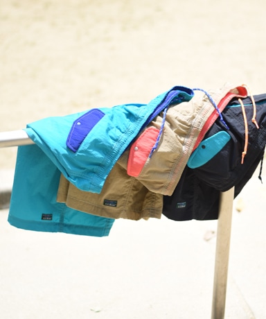 L.L.Bean [エルエルビーン] Japan Edition "Men's Bean's Pull-On Shorts"