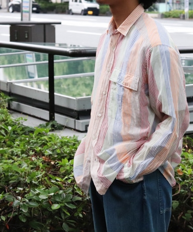 KAPTAIN SUNSHINE [ キャプテンサンシャイン ]  夏にこそ着たい長袖シャツ集