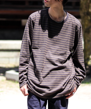 nanamica [ ナナミカ ] 2023FW COOLMAX Stripe Jersey Collection