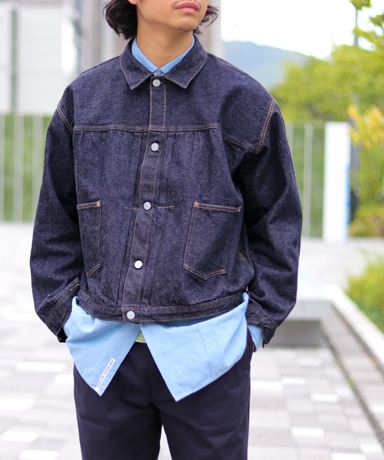 ジャケット・アウター TENDERLOIN MELTON 3BOTTON JKT SITRY（シトリー）の「over size dolman sleeve jacket/オーバー