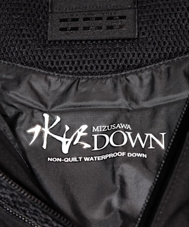 DESCENTE [ デサント ] MIZUSAWA DOWN OVERSIZED JACKET "MOUNTAINEER"