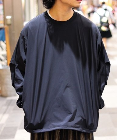 UNTRACE [ アントレース ] 23AW BOX STRETCH SMOCK
