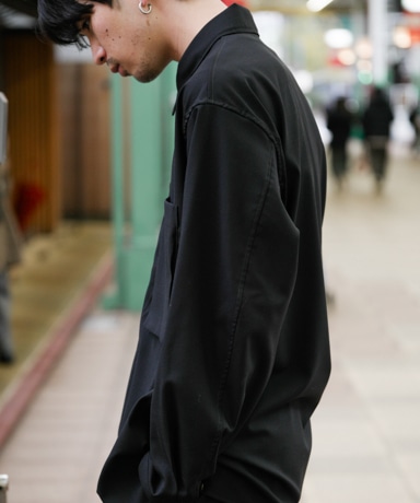 blurhms [ ブラームス ] 24SS Wool Voile Series