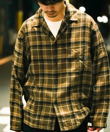 KAPTAIN SUNSHINE [ キャプテン サンシャイン ]　24SS SHIRT COLLECTION