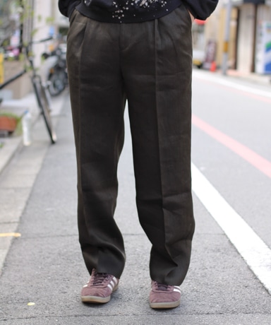 KAPTAIN SUNSHINE[キャプテンサンシャイン] Shoecut Slacks