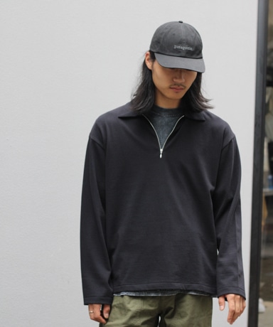 BATONER[バトナー] Jumberca Tenjiku Polo Zip