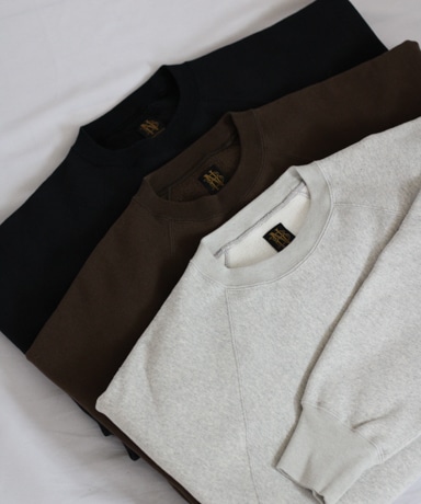 BATONER[バトナー] Jumberca Urake Crew Neck/Jumberca Urake ZIp Up Parka