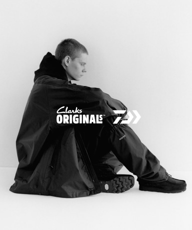 DAIWA PIER39 × CLARKS ORIGINALS[ダイワピア39×クラークスオリジナルス]CLARKS ORIGINALS × DAIWA Angler's Wallabee GTX SP