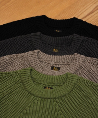 BATONER[バトナー] Men Signature Crew Neck