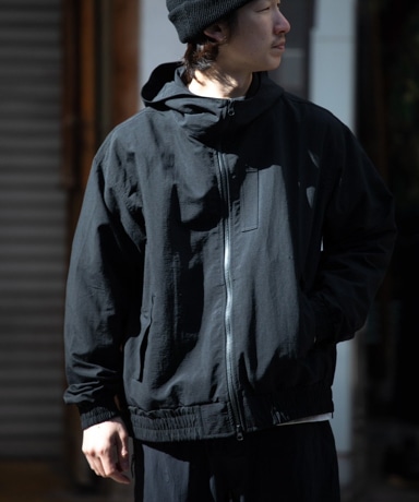 UNRACE[アントレース] LW Zipup Hoodie