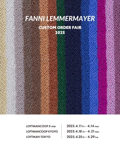 FANNI LEMMERAYER CUSTOM ORDER FAIR